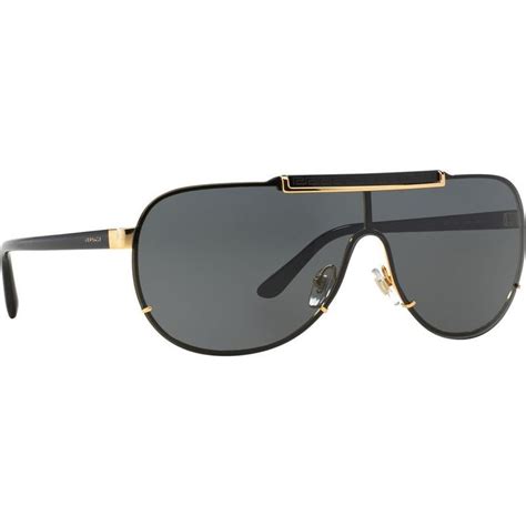 ve2140 versace sunglasses|Buy Versace VE2140 Gold/Grey .